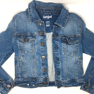 Cat & Jack Girls jean jacket